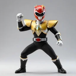 dio brando as the dinosaur power ranger, digital photography, highly detailed