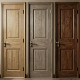 one hundred doors with latches, concept art, trending on artstation, highly detailed, intricate, sharp focus, digital art, 8 k