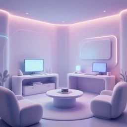 vaporwave room