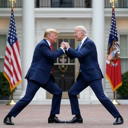 biden trump rap battle