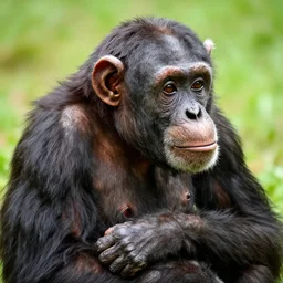 chimp dating website profile