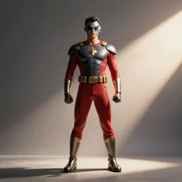 captain asia, superhero