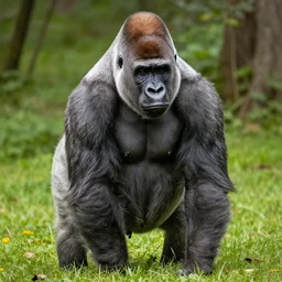 smooth gorilla
