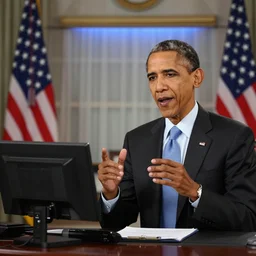 Obama twitch streaming