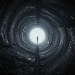 endless void, 8 k uhd, unreal engine, octane render in the artstyle of finnian macmanus, john park and greg rutkowski