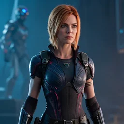 dana scully in tron : legacy, tron : evolution