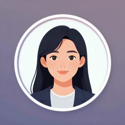 a profile picture for an ai instagram account