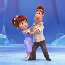 sid from ice age dancing with sid lady from ice age