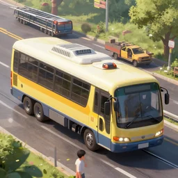 the best mode of transportation, the most efficient one that moves the maximum amount of people!! trending on art station, high details