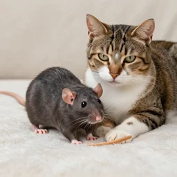 half rat half cat