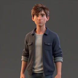 Max Caulfield in Unreal Engine 3D Render. Life is Strange