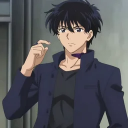 Danny devito anime protagonist