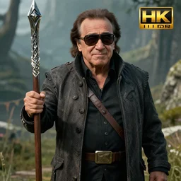 Danny DeVito in Skyrim, 4k HDR