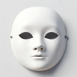 mask with a symbol for a society secret, portrait riddles and enigmas, decoding, mystery, brain teasers, cryptic crosswords, scape room, logic games - by jama jurabaev, artstation