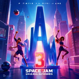 space jam 3 poster