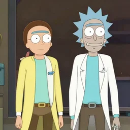 half Zero Two half Rick Sanchez