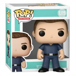 john von neumann, funko pop, stop motion vinyl action figure, plastic toy, vector
