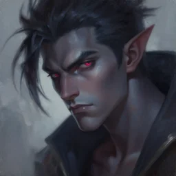 clear oil painting of dark star malphite skin by greg rutkowski trending on artstation