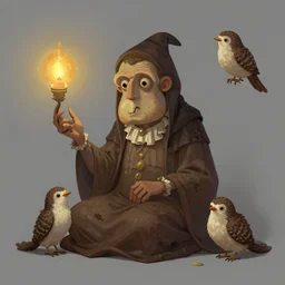 🙈🙉🙊🕰🪤🔮, michael whelan, artstation, concept art