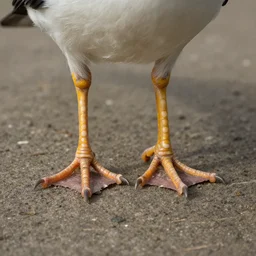 bird without feet