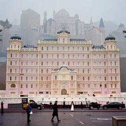 The Grand Budapest Hotel, 35mm, Kodak Vision3 200T 5213