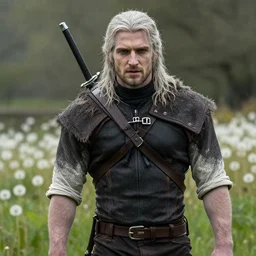 rupert grint cast as dandelion in the witcher netflix series