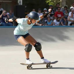 a karen slapping a skater