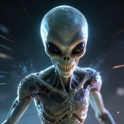 alien portrait, glowing, grim, jaw - dropping, dynamic lighting, intricate, 4 k octane rendering - s 1 2 7 3 4 6 7 5 7 8