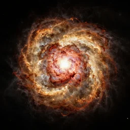 photo of a supernova explosion, which is located at a distance of 1 3 0 0 0 light - years from the planet earth, highly detailed