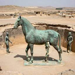 bronze dystopia catalhoyuk