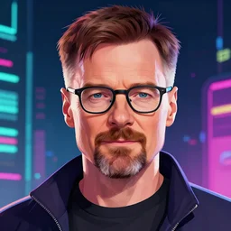 high quality illustration, walter white realistic portrait, cyberpunk colors, riot game, alexandre bourlet, vaporwave, lois van baarle, league of legend, digital painting, james jean, dynamic colors, greg rutkuwsky, artstation, concept art