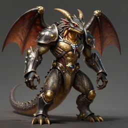 highly detailed illustration of a Cacademon from Doom II