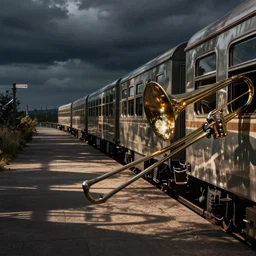trombone train waits for no-one