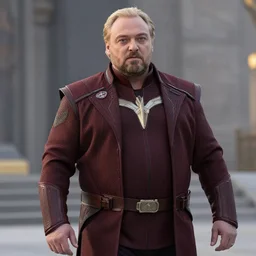 Alexander Lukashenko in Avengers: The Kang Dynasty, cinematic still