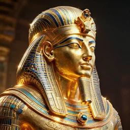 portrait of assyrian emperor, glowing, ornate and intricate, jaw dropping, dynamic lighting, intricate and detailed, 4 k octane render