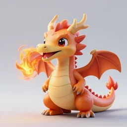 high quality presentation photo of a cute fire breathing dragon made from origami, photography 4 k, f 1. 8 anamorphic, bokeh, 4 k, canon, nikon