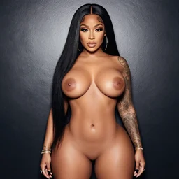 nicki minaj wearing nothing