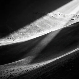 b&w photography, lost footage, abstract light and darkness