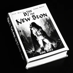 The Book of the New Sun (Gene Wolfe). Film Noir, Black and White. High Contrast, Mike Mignola, OSR, DnD
