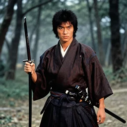 still of samurai reincarnation 1 9 8 1 from a kenji fukasaku movie
