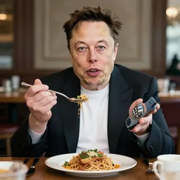 elon musk 🍴 🧠