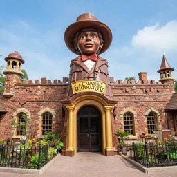 charlie and the chocolate factory tourist location
