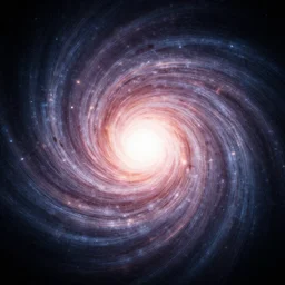 magical vortex converging towards singularity