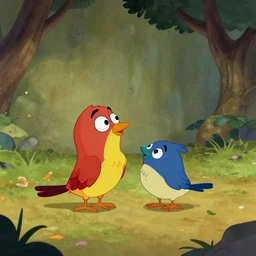 Spurlybird by Rankin/Bass animation studios, Hobbit