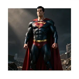 black superman