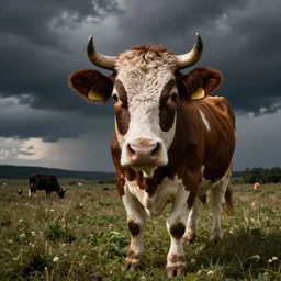 cow with Trollface
