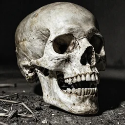 house of flesh, sinew and bones