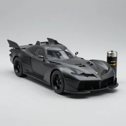 a single 2 0 2 2 batmobile and bat tumbler hybrid, dslr