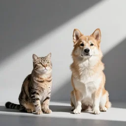 A cat vs dog difference