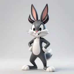 bugs bunny as a demon, trending on artstation, highly detailed